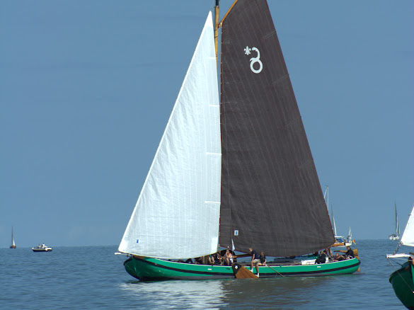De Lytse Lies op het water, archieffoto 1